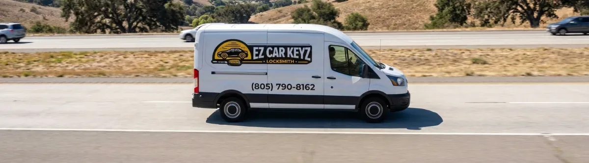 EZ Car Keyz mobile locksmith van