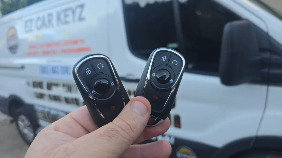 Lost 1999 Buick Riviera key replacement by EZ Car Keyz in Simi Valley CA