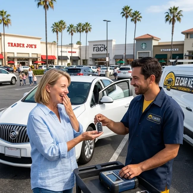 Buick Verano key replacement in Ventura County