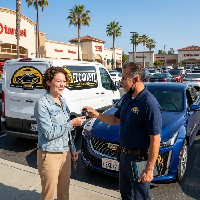 Cadillac CT5 key replacement in Ventura County