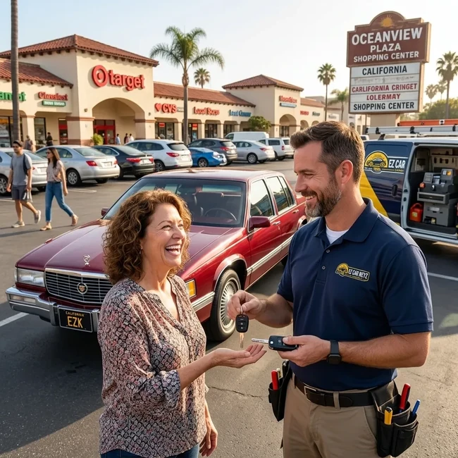 Cadillac Deville key replacement in Ventura County