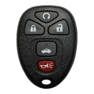 2011 Cadillac DTS Remote
