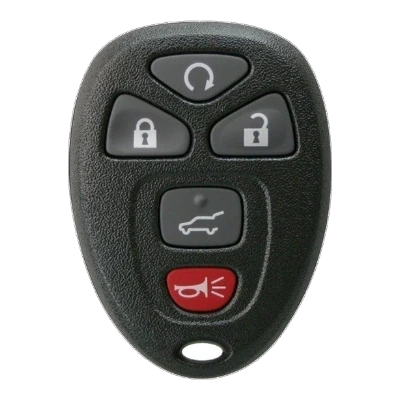 2011 Cadillac Escalade Remote OUC60221OUC60270