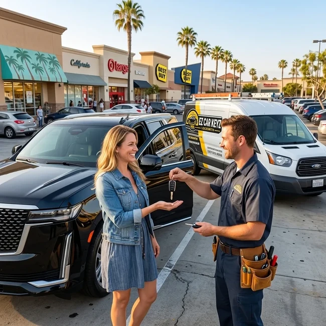 Cadillac Escalade key replacement in Ventura County