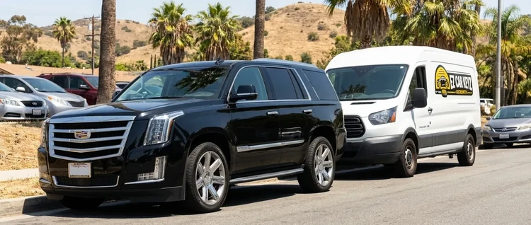 Cadillac Escalade mobile car key service by EZ Car Keyz in Ventura County