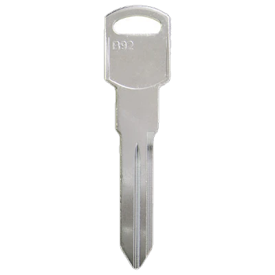 2001 Cadillac Seville Mechanical Key B92 Pack of 10