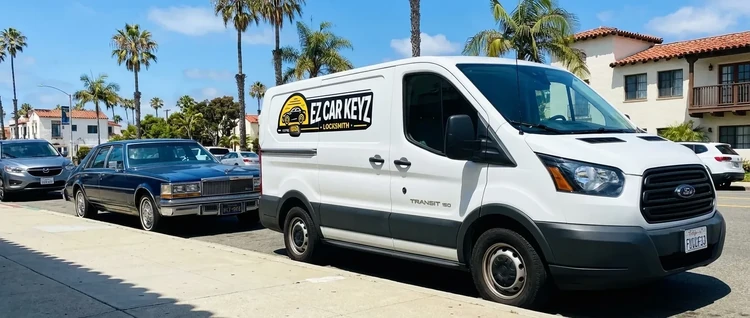 Cadillac Seville mobile car key service by EZ Car Keyz in Ventura County