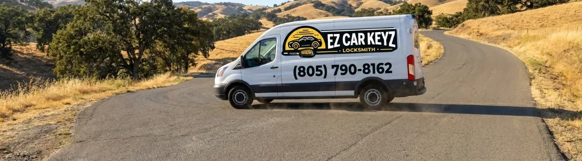 EZ Car Keyz mobile locksmith van