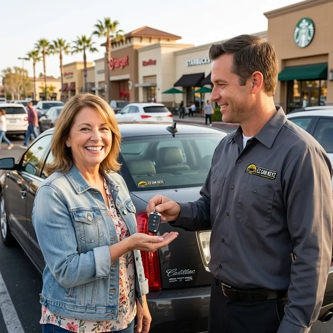 Cadillac STS key replacement in Ventura County