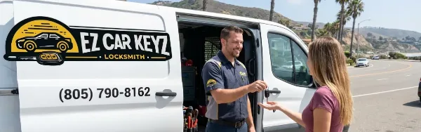 On-site 2019 Cadillac XT4 key service review - EZ Car Keyz Ventura CA