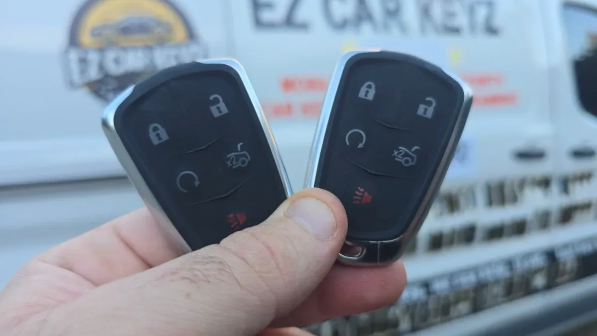 Mobile 2020 Cadillac XT4 key replacement at your location in Ventura CA