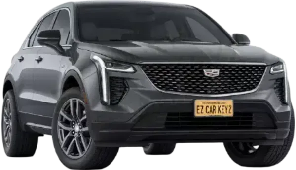 Cadillac XT4 locksmith