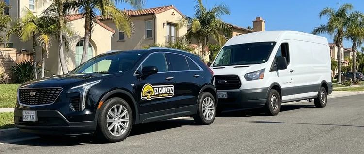 Cadillac XT4 mobile car key service by EZ Car Keyz in Ventura County