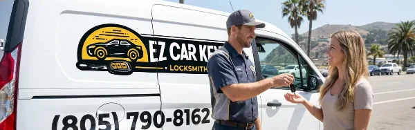 2017 Cadillac XT5 Customer Savings Review - EZ Car Keyz Carpinteria Locksmith came to me for 2017 Cadillac XT5 key - EZ Car Keyz Carpinteria CA review