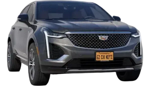 Cadillac XT5 locksmith