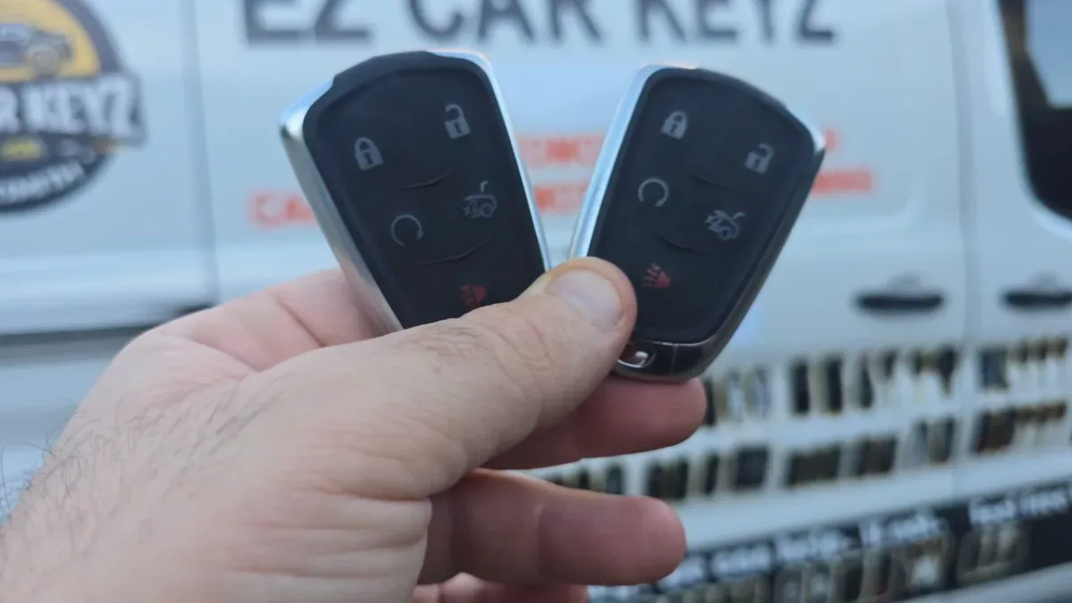 Emergency 2020 Cadillac XT6 car key service in Oxnard CA