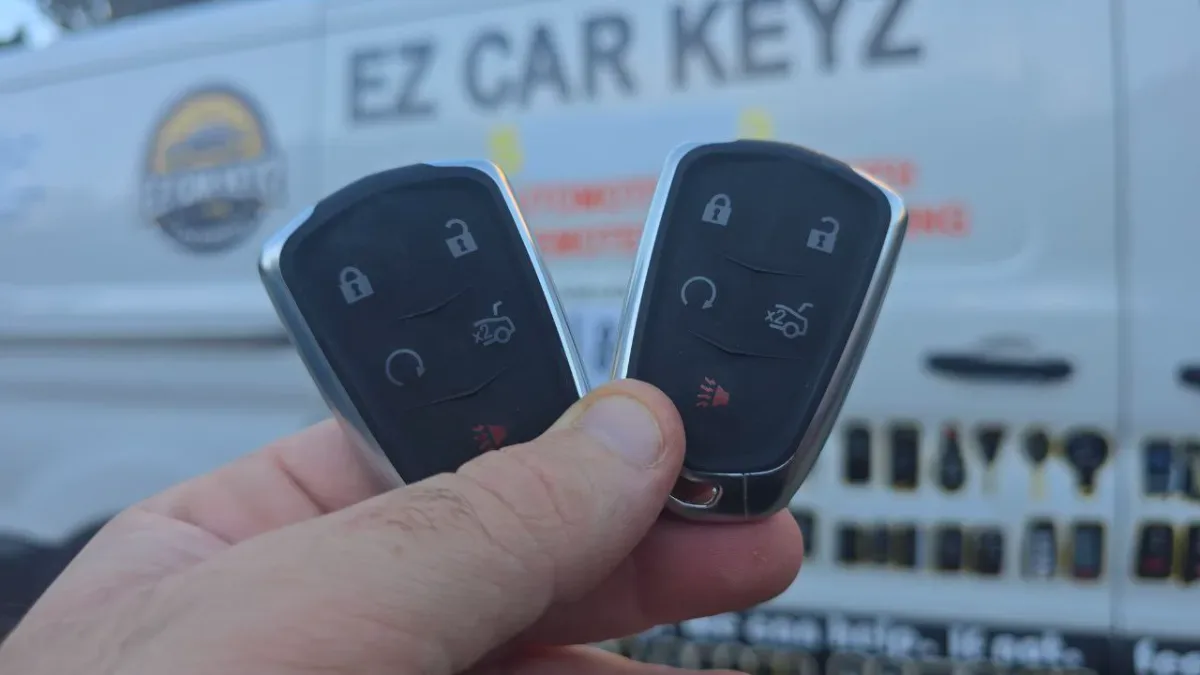 All keys lost service for 2014 Cadillac XTS by EZ Car Keyz Simi Valley CA
