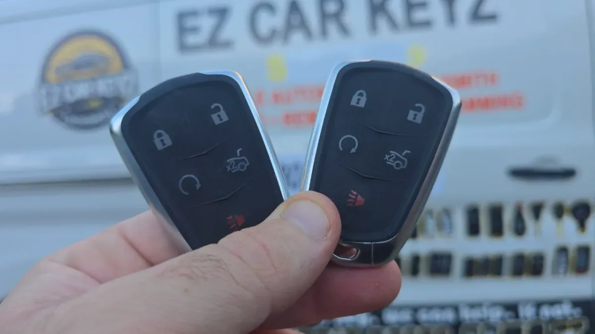 Mobile 2018 Cadillac XTS key replacement at your location in Simi Valley CA