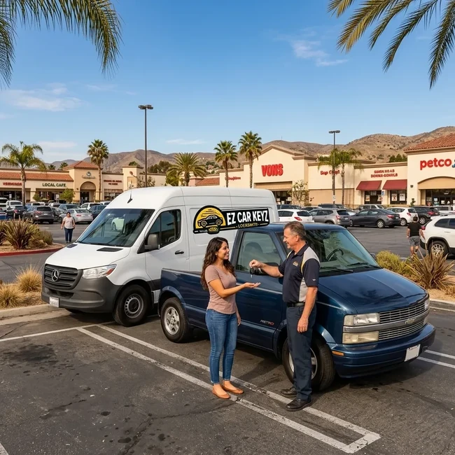 Chevrolet Astro key replacement in Ventura County