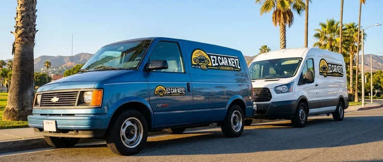 Chevrolet Astro mobile car key service by EZ Car Keyz in Ventura County