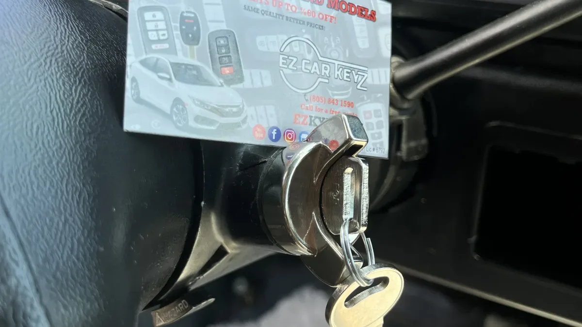 All keys lost service for 2007 Chevrolet Avalanche by EZ Car Keyz Ventura CA