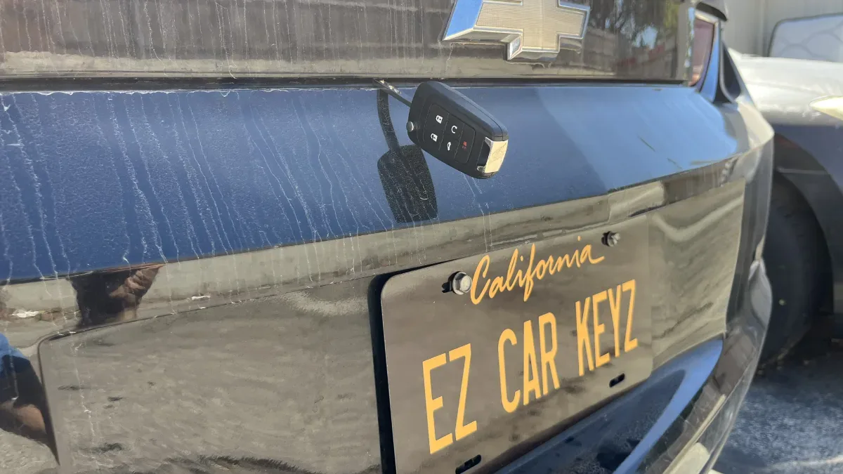 Affordable 2008 Chevrolet Aveo key replacement by EZ Car Keyz in Oxnard CA