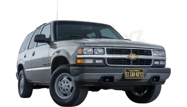 Chevrolet Blazer locksmith