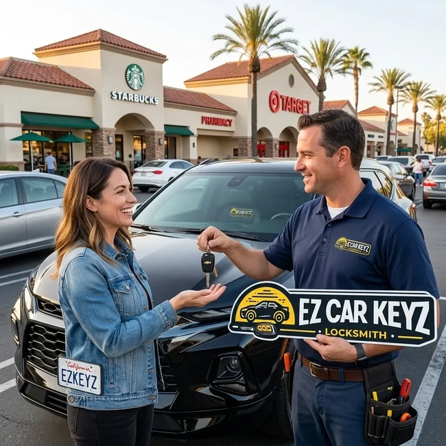 Chevrolet Blazer key replacement in Ventura County
