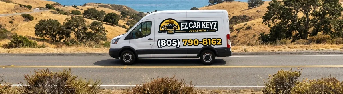EZ Car Keyz mobile locksmith van