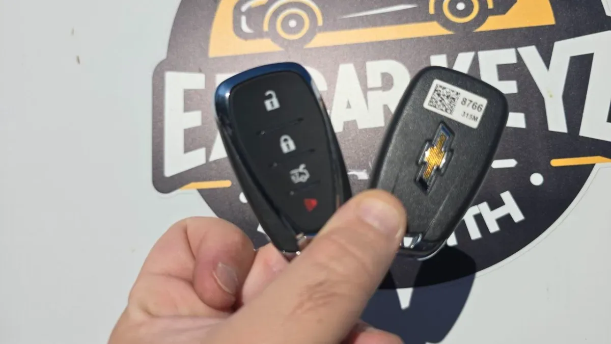 On-site 2003 Chevrolet Cavalier car key programming in Oxnard CA