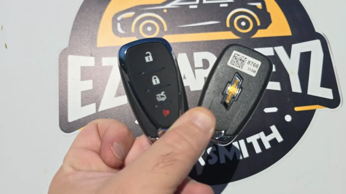 2005 Chevrolet Cavalier key replaced in your driveway in Oxnard CA