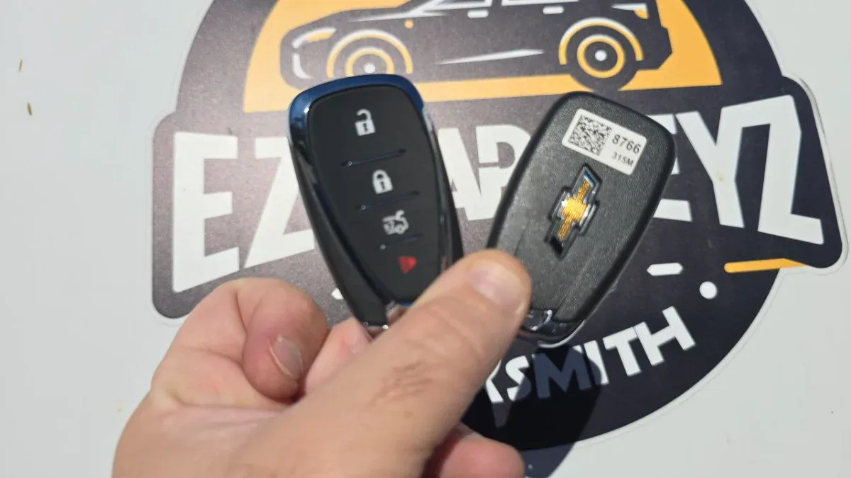 Insured mobile locksmith working on 2005 Chevrolet Cobalt in Ojai CA