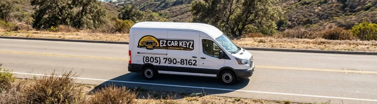 EZ Car Keyz mobile locksmith van