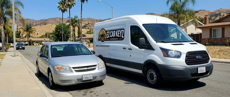 Chevrolet Cobalt mobile car key service by EZ Car Keyz in Ventura County
