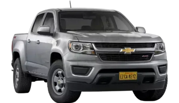 Chevrolet Colorado locksmith