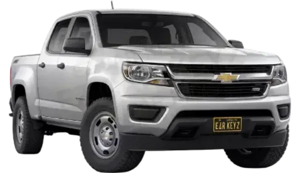 Chevrolet Colorado locksmith