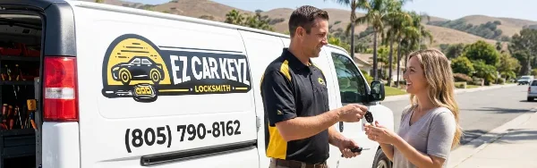 Same-day 2019 Chevrolet Colorado key service review - EZ Car Keyz Oxnard CA