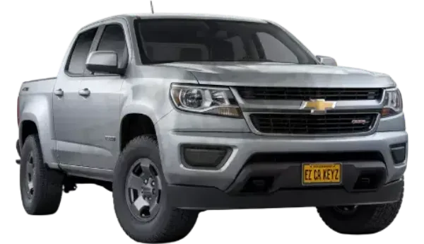 Chevrolet Colorado locksmith