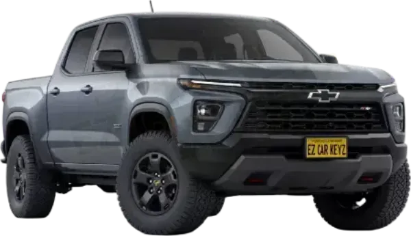 Chevrolet Colorado locksmith