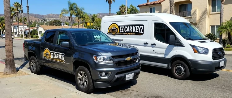 Chevrolet Colorado mobile car key service by EZ Car Keyz in Ventura County