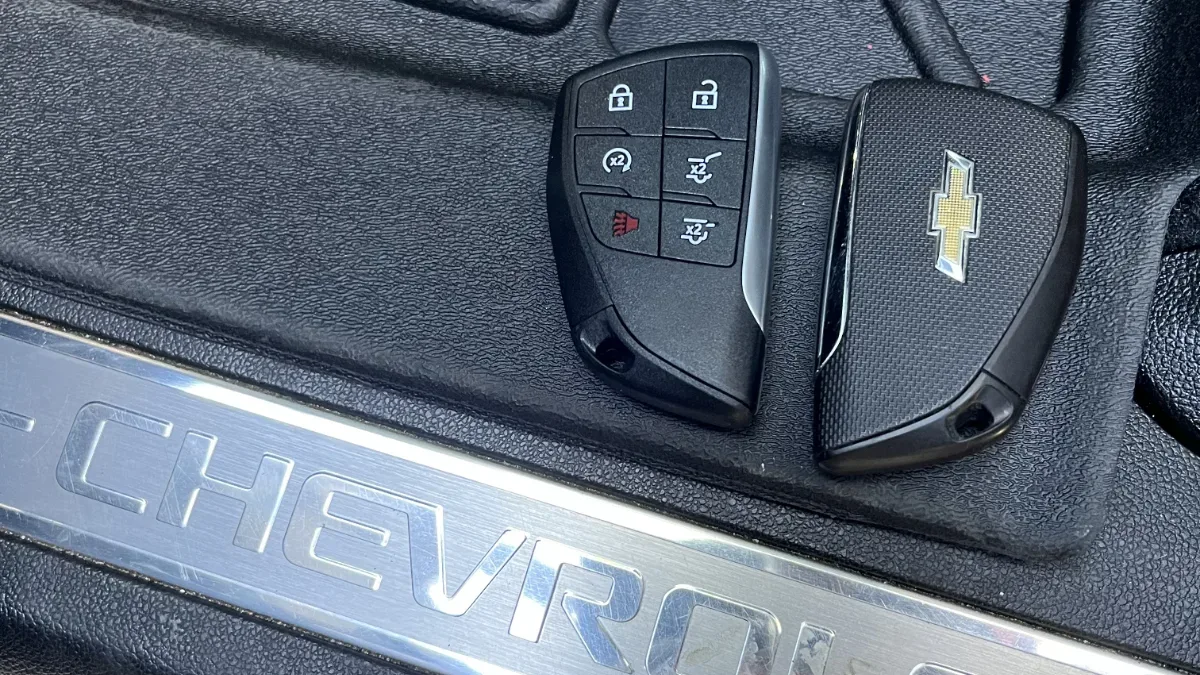 2013 Chevrolet Corvette key made with no spare by EZ Car Keyz Oxnard CA