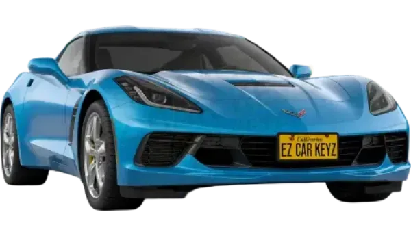 Chevrolet Corvette locksmith