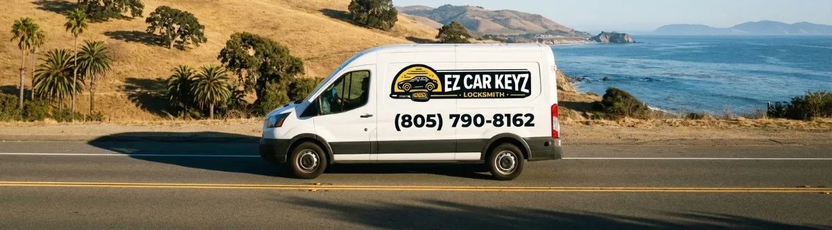 EZ Car Keyz mobile locksmith van