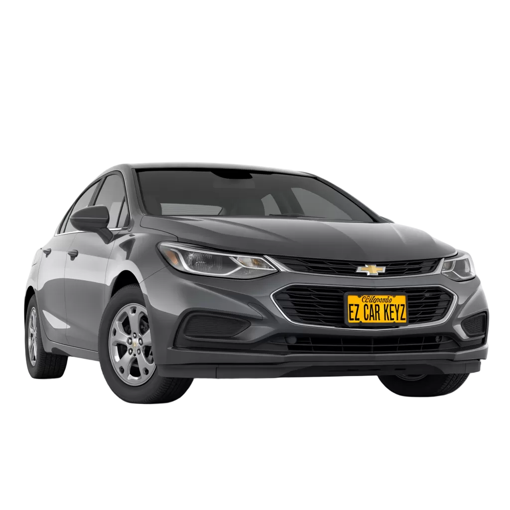 2016 Chevrolet Cruze Transponder Key 