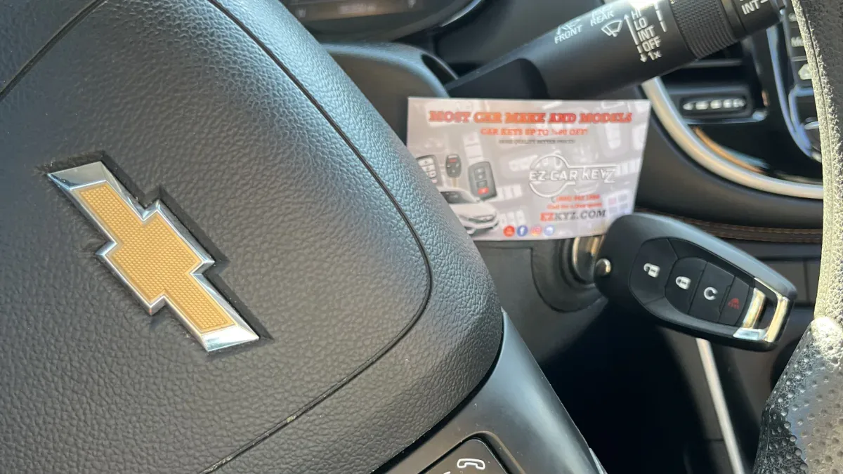 Emergency 2009 Chevrolet Equinox car key service in Santa Barbara CA