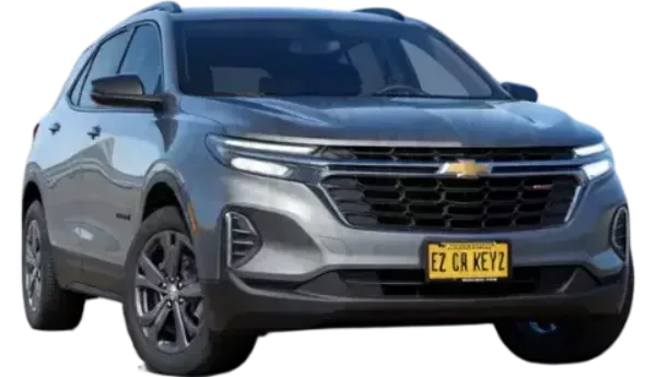 Chevrolet Equinox locksmith