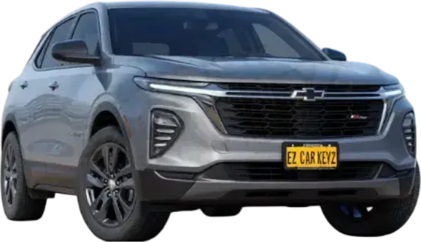 Chevrolet Equinox locksmith
