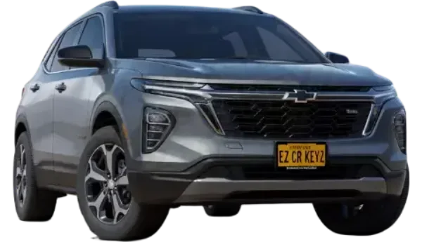 Chevrolet Equinox locksmith