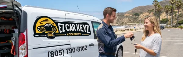 5-star review of 2008 Chevrolet HHR key service by EZ Car Keyz Oxnard CA