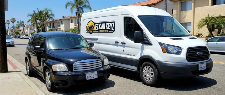 Chevrolet Hhr mobile car key service by EZ Car Keyz in Ventura County